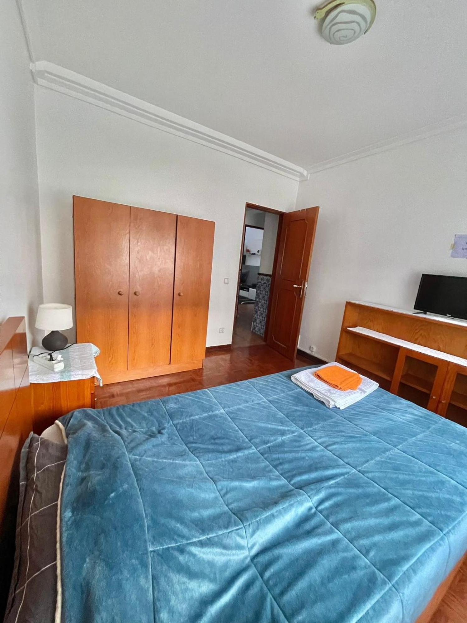 Quarto De Casal Acolhedor Laranjeiro  Экстерьер фото