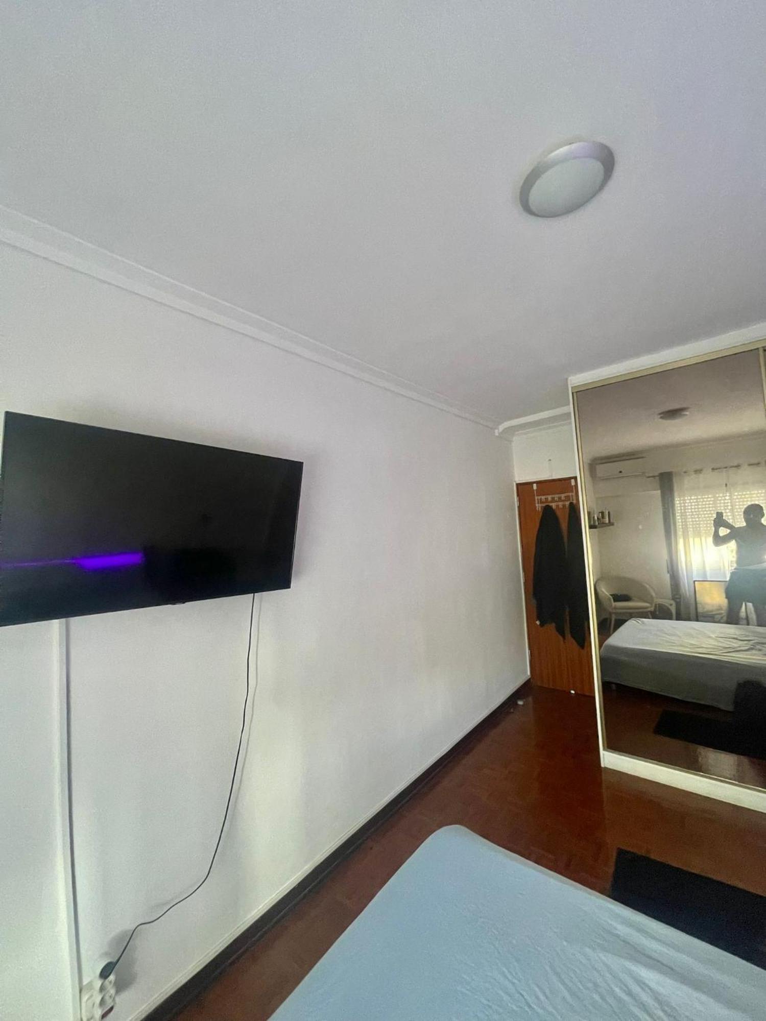 Quarto De Casal Acolhedor Laranjeiro  Экстерьер фото